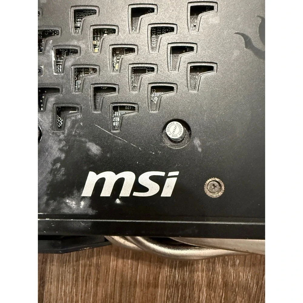 MSI Radeon RX 480 Gaming X 4G Graphics Card AMD GPU Twin Frozr VI 602-V341-07S